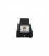 Aplique LED EPISTAR de Pared exterior 2x3W 600Lm 36º IP54 NEGRO