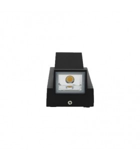 Aplique LED EPISTAR de Pared exterior 2x3W 600Lm 36º IP54 NEGRO