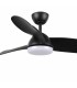 Ventilador Black Face DC 24W 2000Lm 3 Aspas CCT