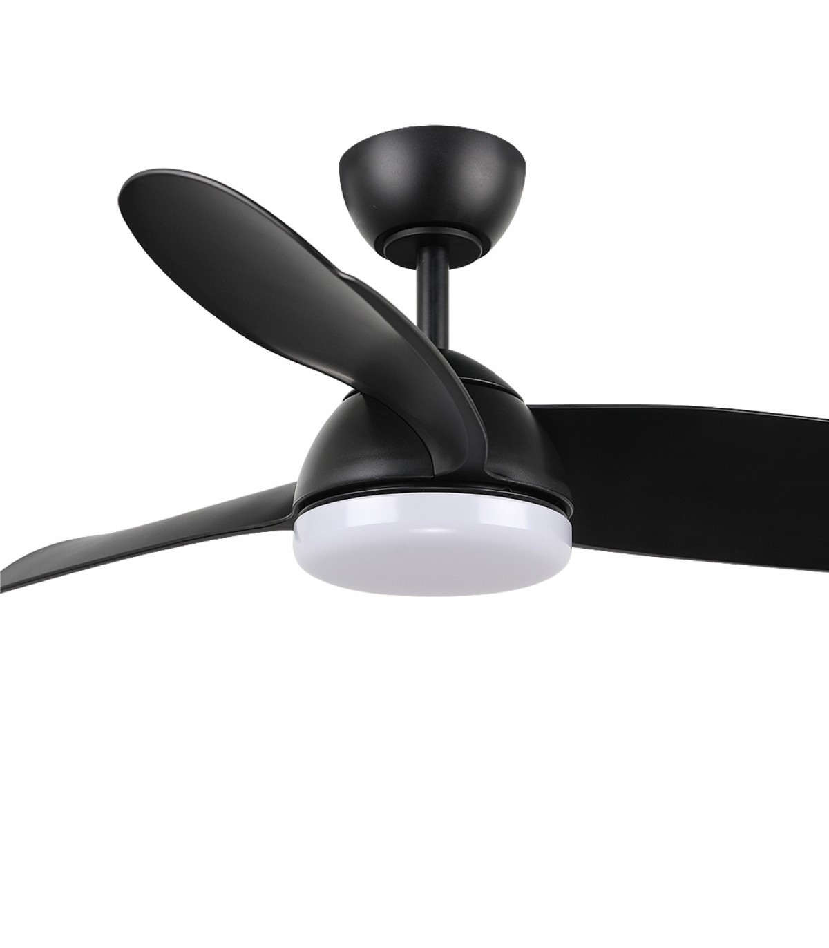 Ventilador Black Face DC 24W 2000Lm 3 Aspas CCT