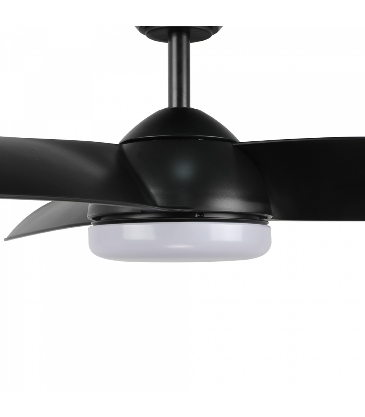 Ventilador Black Face DC 24W 2000Lm 3 Aspas CCT