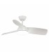 Ventilador White Face DC 24W 2000Lm 3 Aspas CCT
