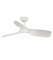 Ventilador White Face DC 24W 2000Lm 3 Aspas CCT