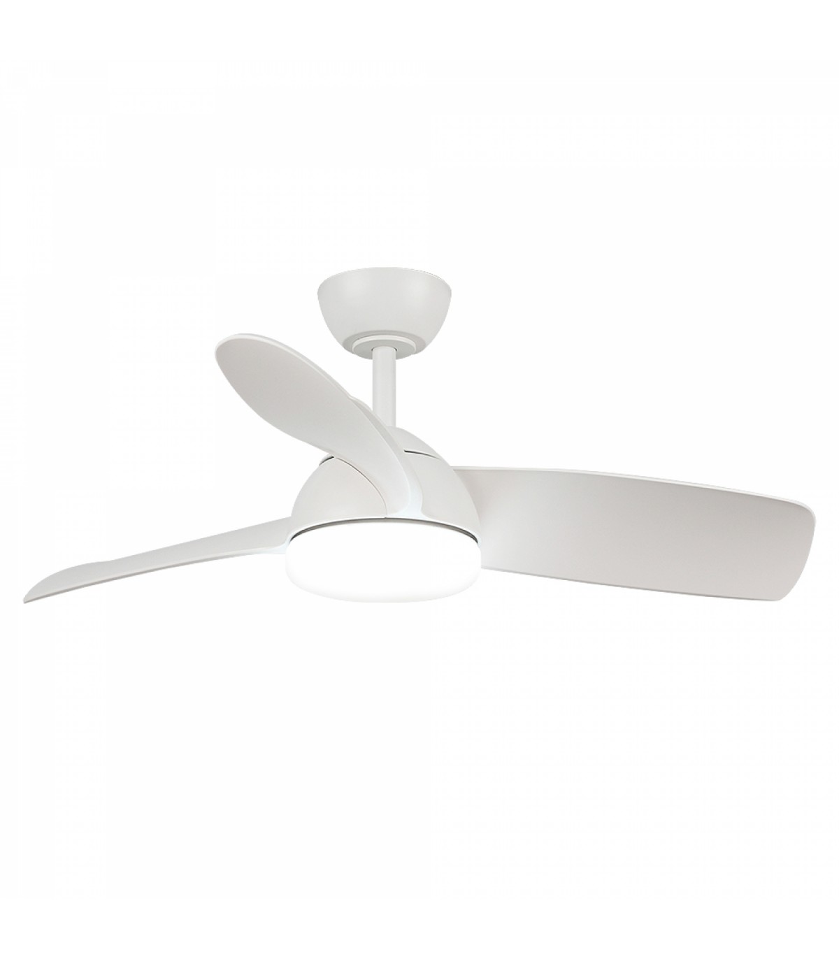 Ventilador White Face DC 24W 2000Lm 3 Aspas CCT