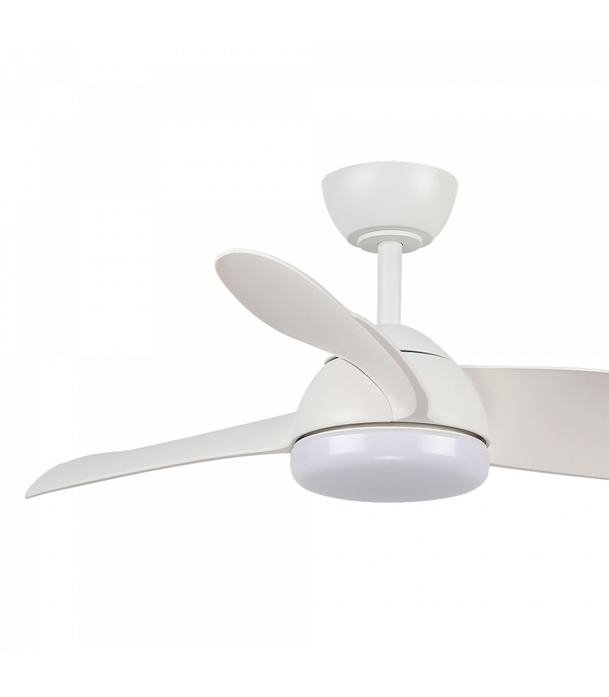 Ventilador White Face DC 24W 2000Lm 3 Aspas CCT