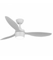 Ventilador White Lin DC 18W 1500Lm 3 Aspas CCT