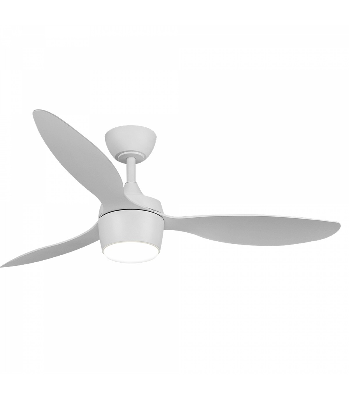 Ventilador White Lin DC 18W 1500Lm 3 Aspas CCT