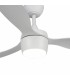 Ventilador White Lin DC 18W 1500Lm 3 Aspas CCT