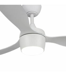 Ventilador White Lin DC 18W 1500Lm 3 Aspas CCT