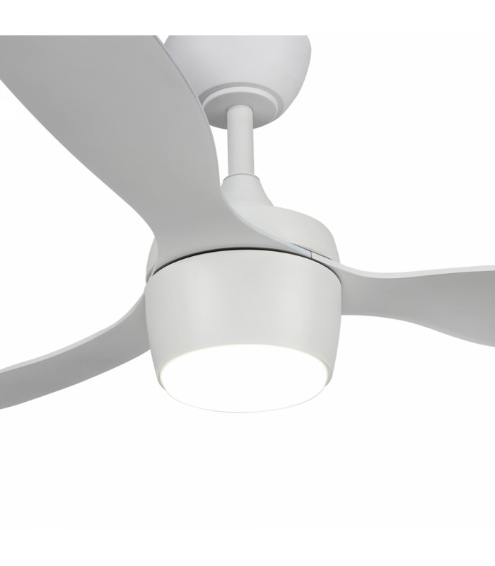 Ventilador White Lin DC 18W 1500Lm 3 Aspas CCT