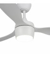 Ventilador White Lin DC 18W 1500Lm 3 Aspas CCT