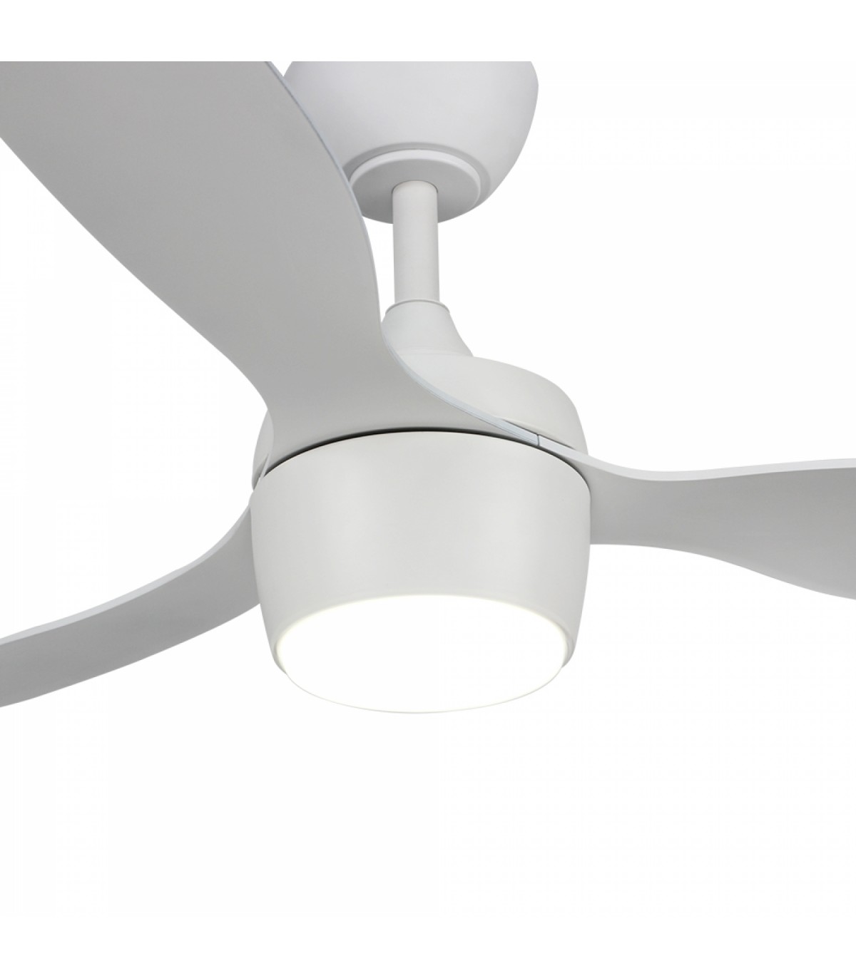 Ventilador White Lin DC 18W 1500Lm 3 Aspas CCT