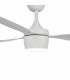 Ventilador White Lin DC 18W 1500Lm 3 Aspas CCT
