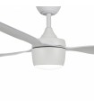 Ventilador White Lin DC 18W 1500Lm 3 Aspas CCT