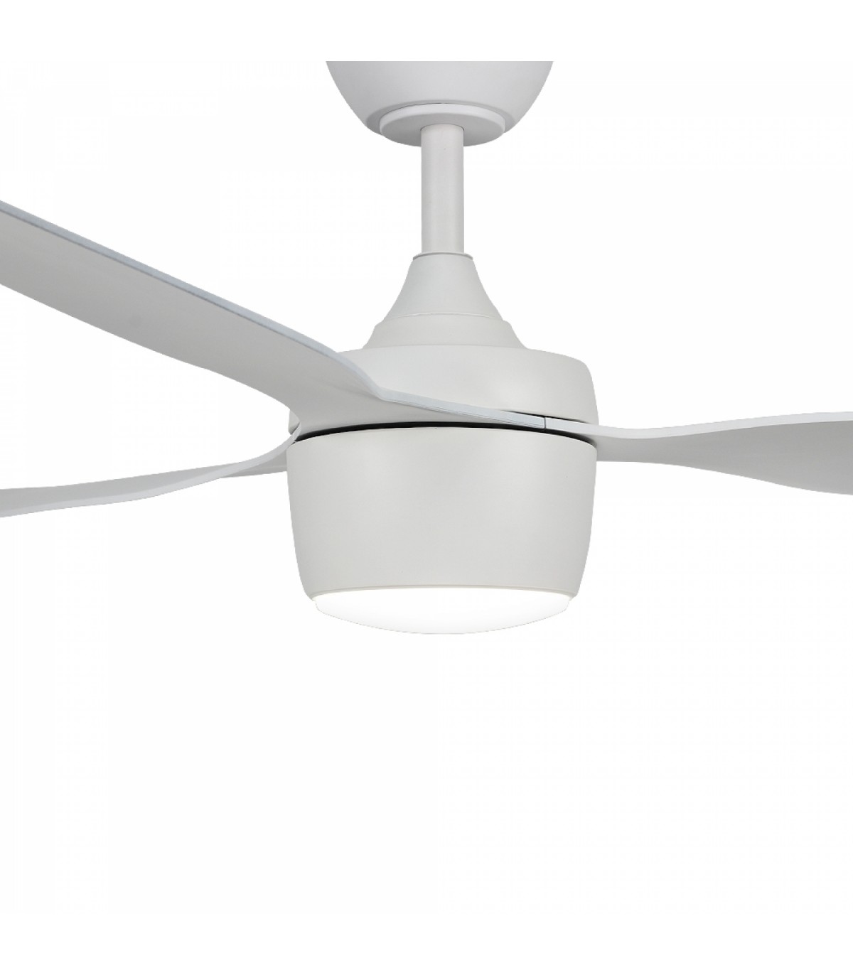 Ventilador White Lin DC 18W 1500Lm 3 Aspas CCT