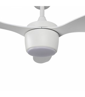 Ventilador White Lin DC 18W 1500Lm 3 Aspas CCT