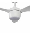 Ventilador White Lin DC 18W 1500Lm 3 Aspas CCT