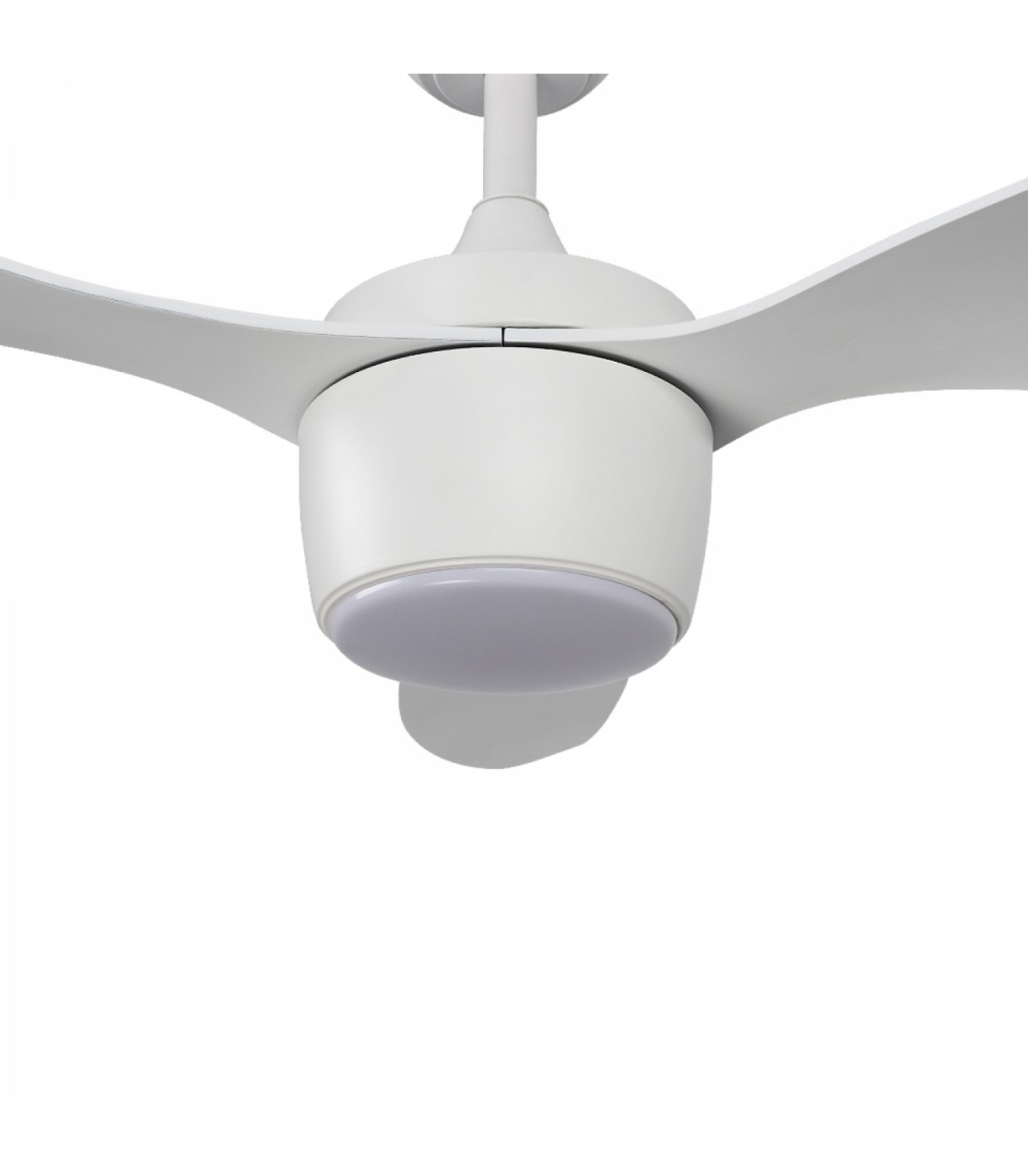 Ventilador White Lin DC 18W 1500Lm 3 Aspas CCT