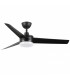 Ventilador Black Curve DC 24W 1800Lm 3 Aspas CCT