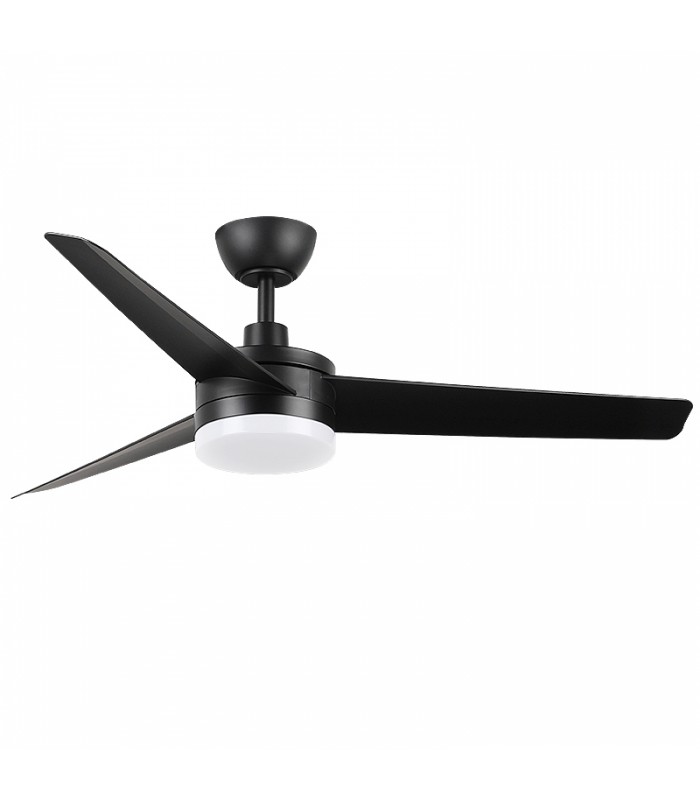 Ventilador Black Curve DC 24W 1800Lm 3 Aspas CCT