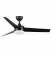 Ventilador Black Curve DC 24W 1800Lm 3 Aspas CCT