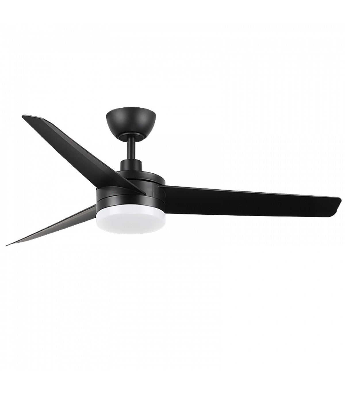 Ventilador Black Curve DC 24W 1800Lm 3 Aspas CCT