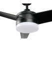 Ventilador Black Curve DC 24W 1800Lm 3 Aspas CCT