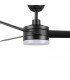 Ventilador Black Curve DC 24W 1800Lm 3 Aspas CCT