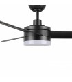Ventilador Black Curve DC 24W 1800Lm 3 Aspas CCT