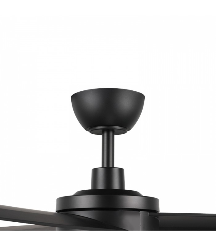 Ventilador Black Curve DC 24W 1800Lm 3 Aspas CCT