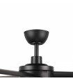 Ventilador Black Curve DC 24W 1800Lm 3 Aspas CCT