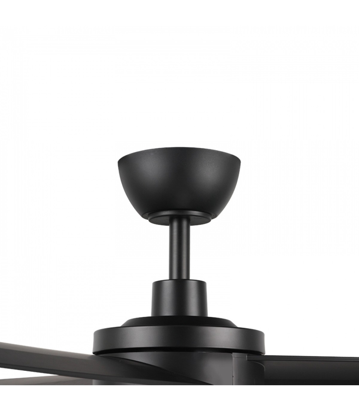 Ventilador Black Curve DC 24W 1800Lm 3 Aspas CCT