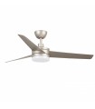 Ventilador Grey Curve DC 24W 1800Lm 3 Aspas CCT