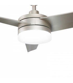 Ventilador Grey Curve DC 24W 1800Lm 3 Aspas CCT