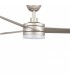 Ventilador Grey Curve DC 24W 1800Lm 3 Aspas CCT