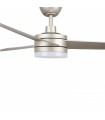 Ventilador Grey Curve DC 24W 1800Lm 3 Aspas CCT