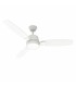 Ventilador White Bass DC 18W 1200Lm 3 Aspas CCT