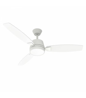 Ventilador White Bass DC 18W 1200Lm 3 Aspas CCT