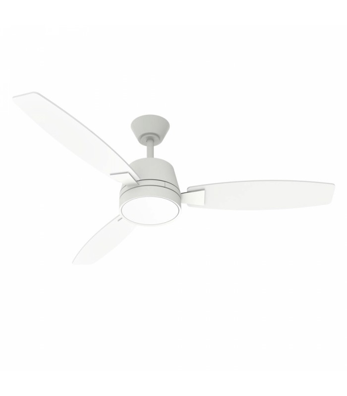 Ventilador White Bass DC 18W 1200Lm 3 Aspas CCT