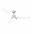 Ventilador White Bass DC 18W 1200Lm 3 Aspas CCT