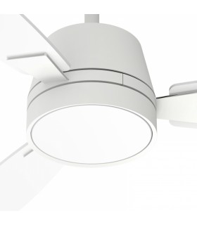 Ventilador White Bass DC 18W 1200Lm 3 Aspas CCT