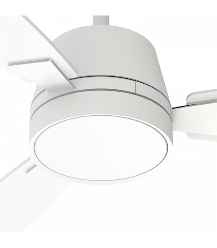 Ventilador White Bass DC 18W 1200Lm 3 Aspas CCT