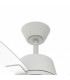 Ventilador White Bass DC 18W 1200Lm 3 Aspas CCT