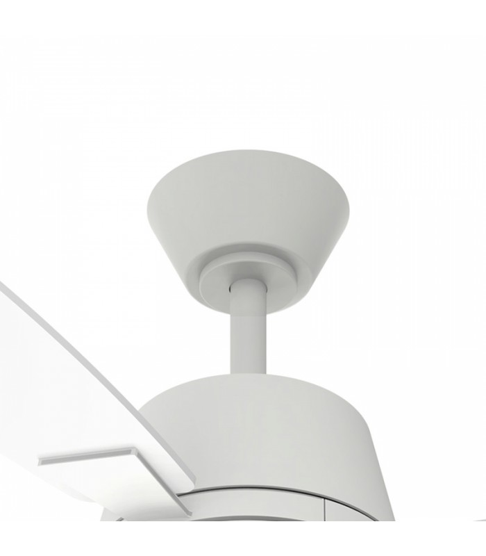 Ventilador White Bass DC 18W 1200Lm 3 Aspas CCT