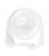 Mini ventilador Sobremesa Alua USB 3W Blanco