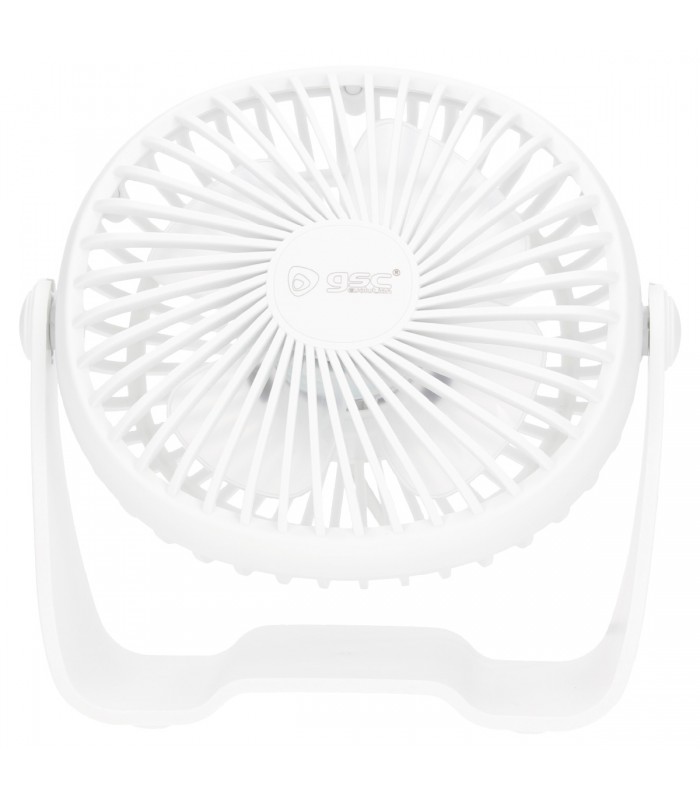 Mini ventilador Sobremesa Alua USB 3W Blanco