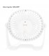 Mini ventilador Sobremesa Alua USB 3W Blanco