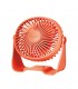 Mini ventilador Sobremesa Alua USB 3W Coral