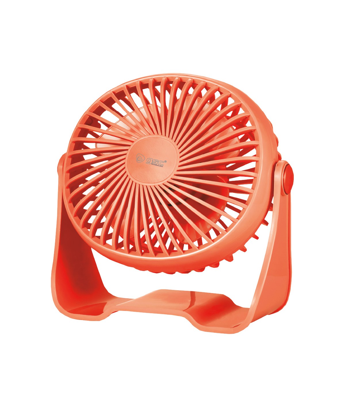 Mini ventilador Sobremesa Alua USB 3W Coral