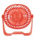 Mini ventilador Sobremesa Alua USB 3W Coral